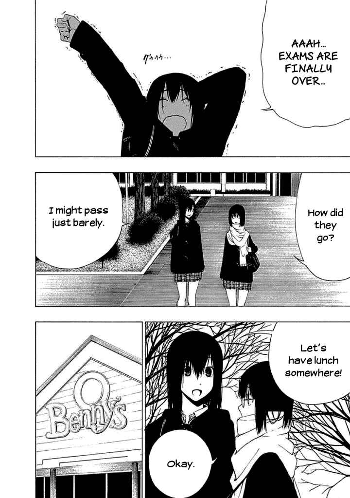Page 20 Chapter 16 Toumei Ningen no Hone