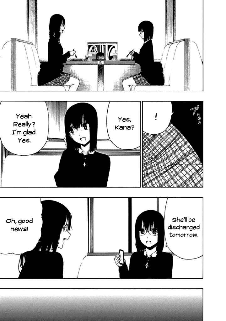 Page 21 Chapter 16 Toumei Ningen no Hone