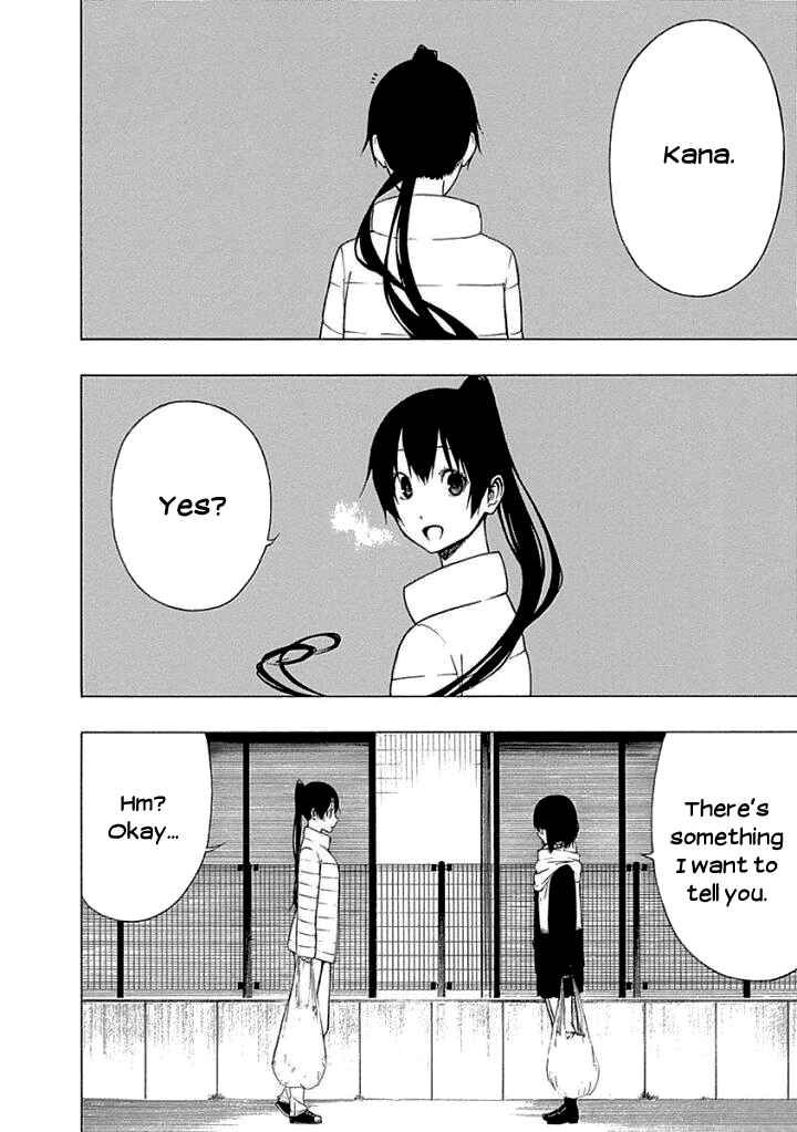 Page 28 Chapter 16 Toumei Ningen no Hone