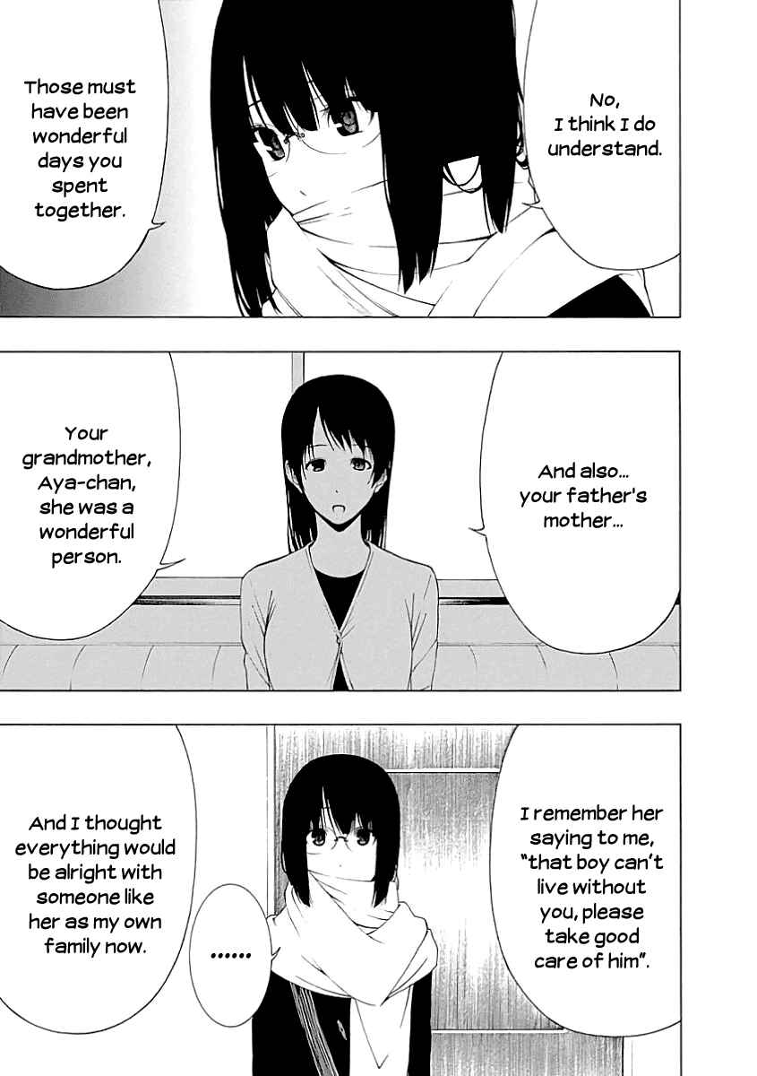 Page 18 Chapter 21 Toumei Ningen no Hone