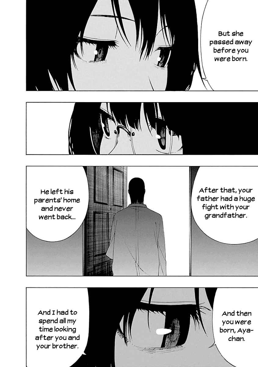 Page 19 Chapter 21 Toumei Ningen no Hone
