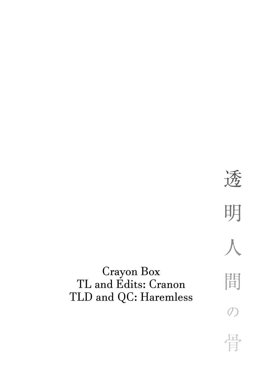 Page 31 Chapter 21 Toumei Ningen no Hone