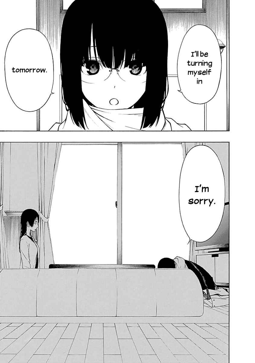 Page 8 Chapter 21 Toumei Ningen no Hone