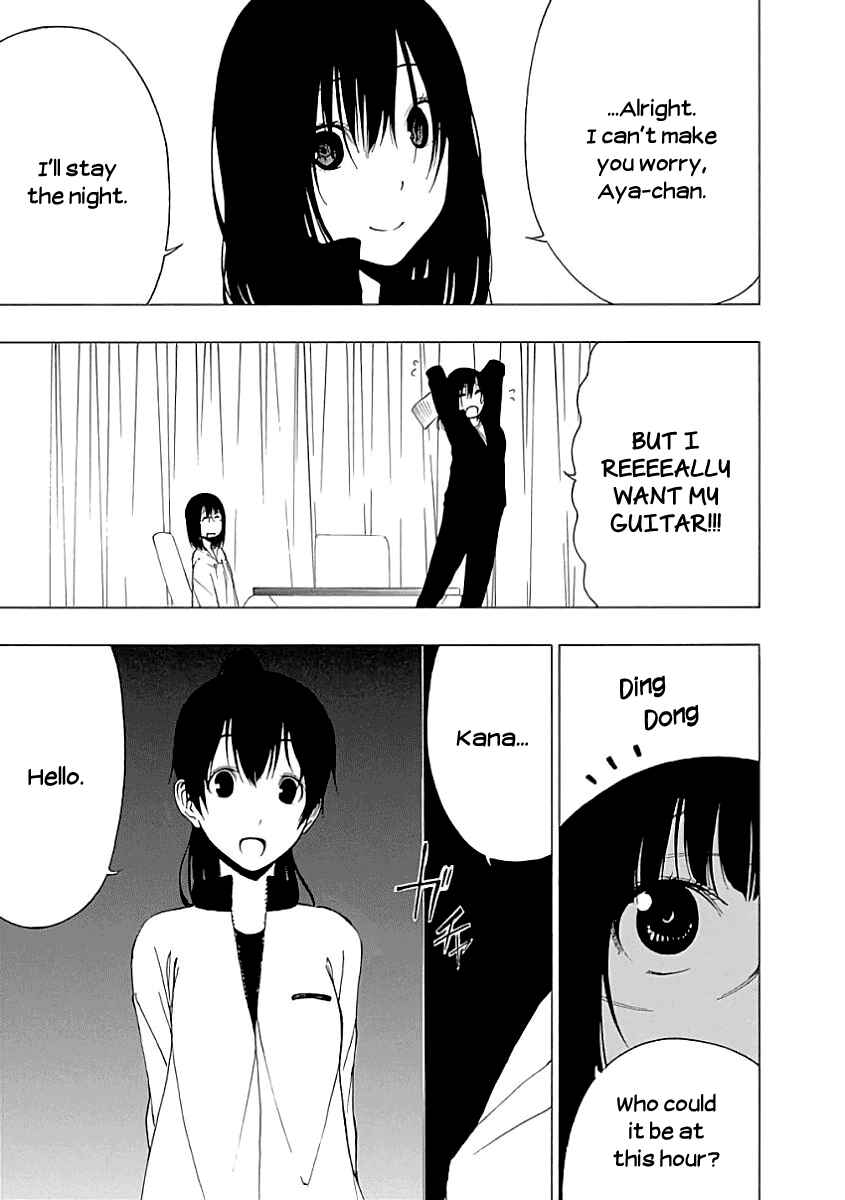 Page 11 Chapter 19 Toumei Ningen no Hone