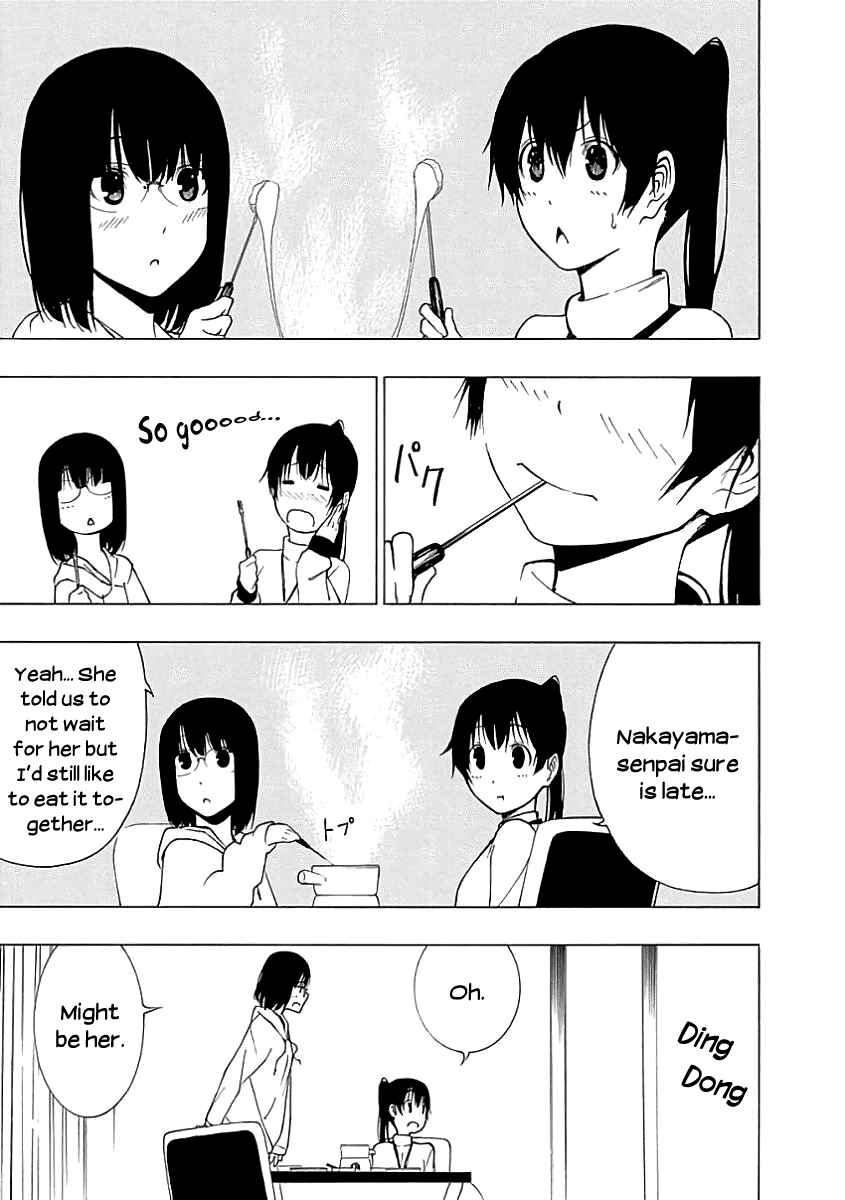 Page 23 Chapter 19 Toumei Ningen no Hone