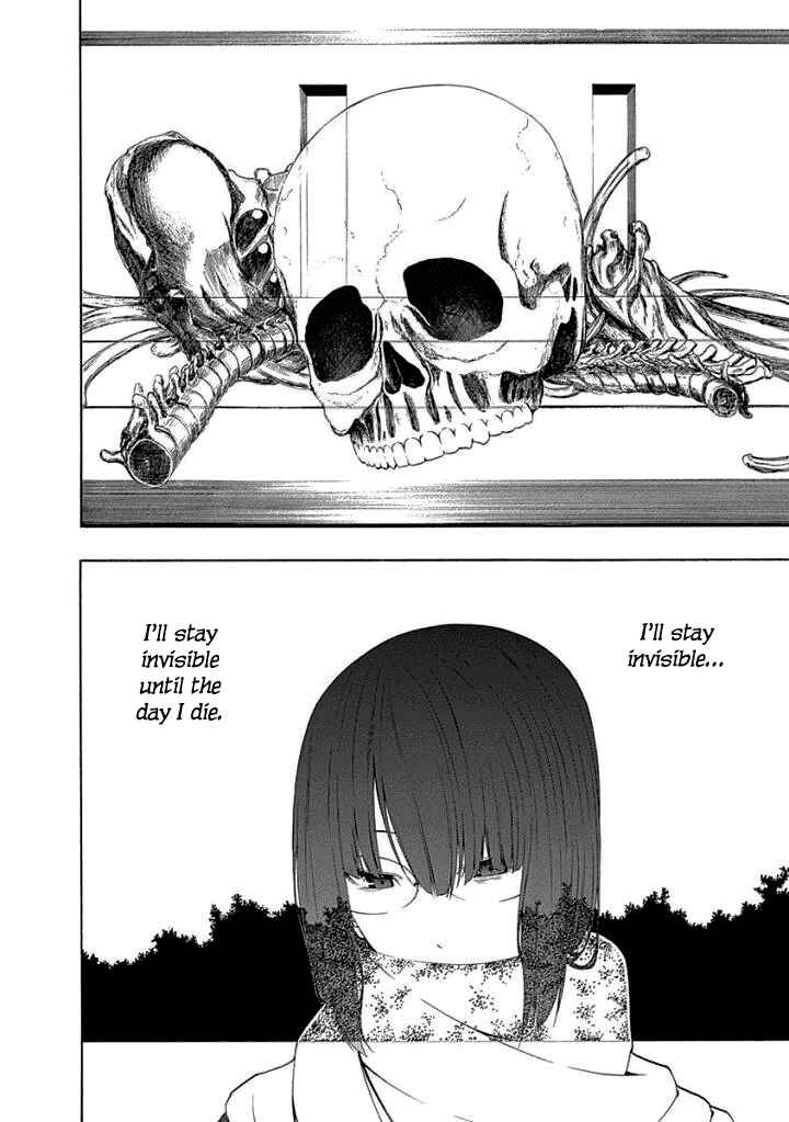 Page 27 Chapter 12 Toumei Ningen no Hone