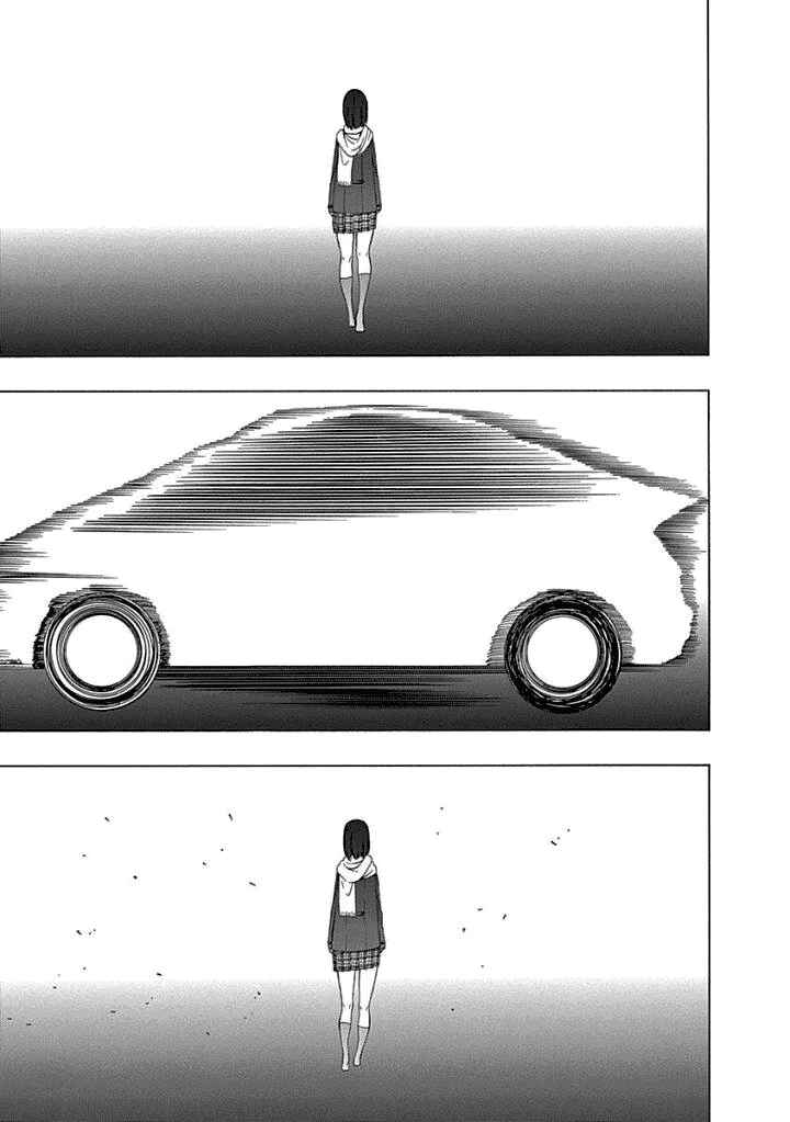 Page 9 Chapter 12 Toumei Ningen no Hone