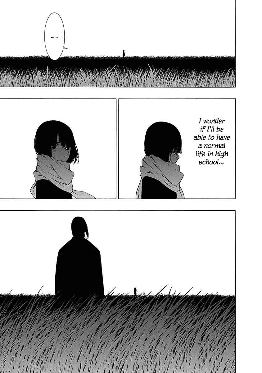 Page 35 Chapter 2 Toumei Ningen no Hone