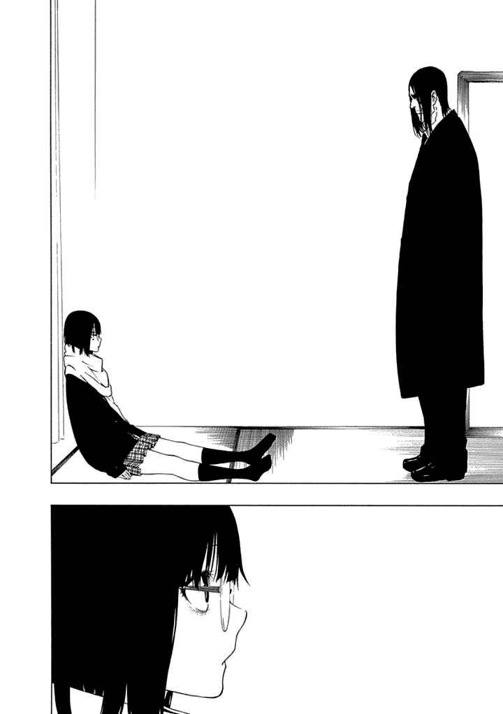 Page 10 Chapter 11 Toumei Ningen no Hone