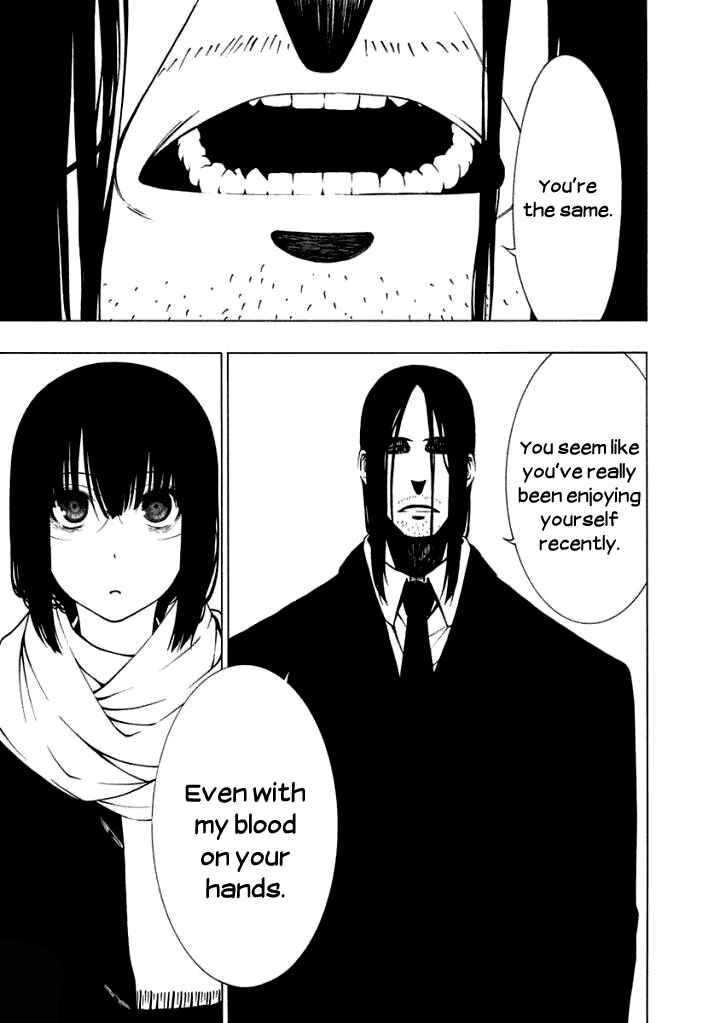 Page 17 Chapter 11 Toumei Ningen no Hone