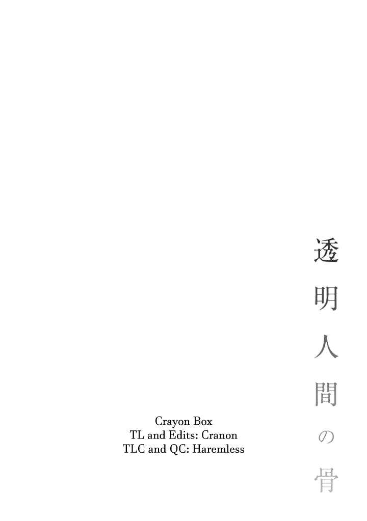 Page 36 Chapter 11 Toumei Ningen no Hone
