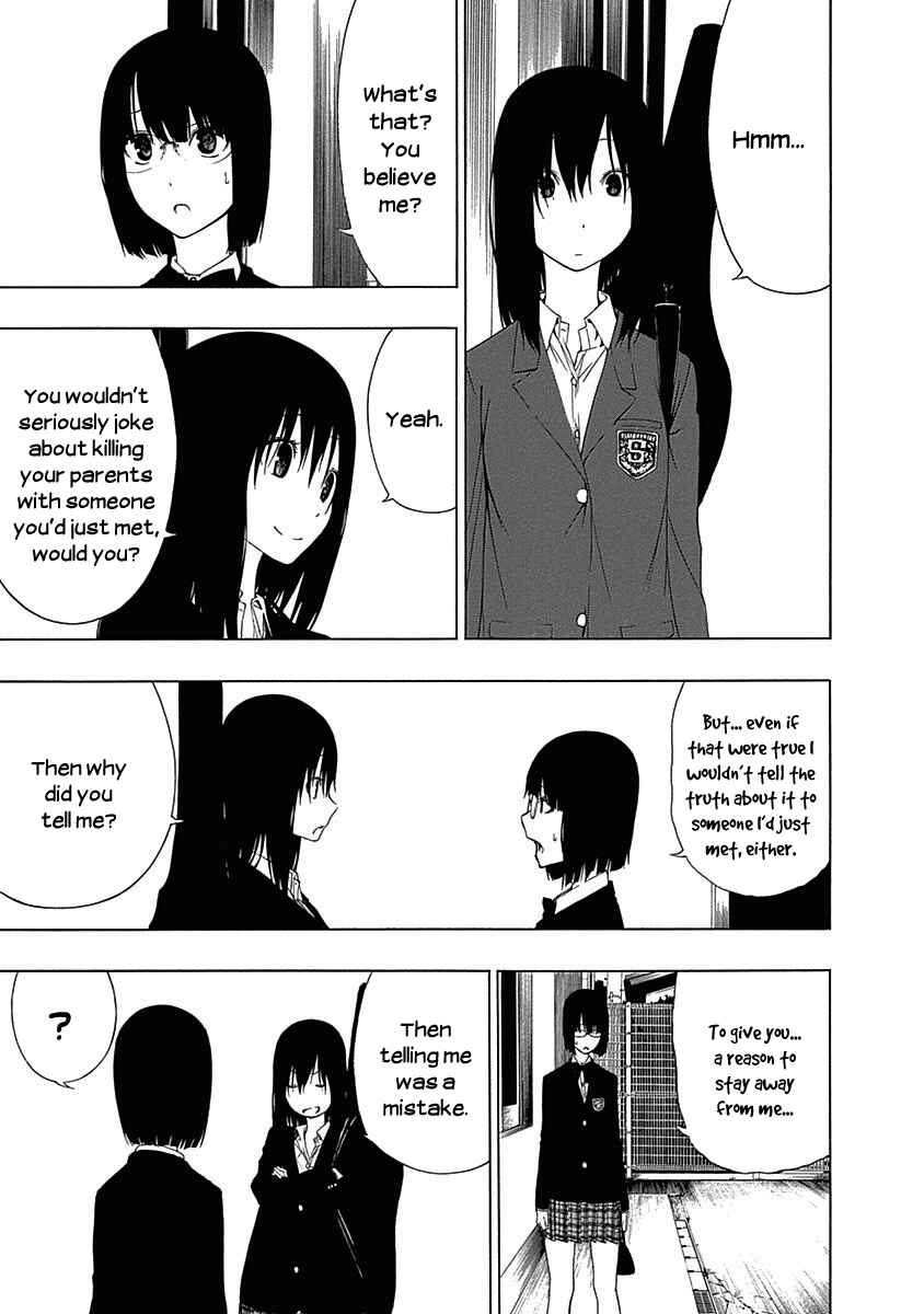 Page 7 Chapter 5 Toumei Ningen no Hone