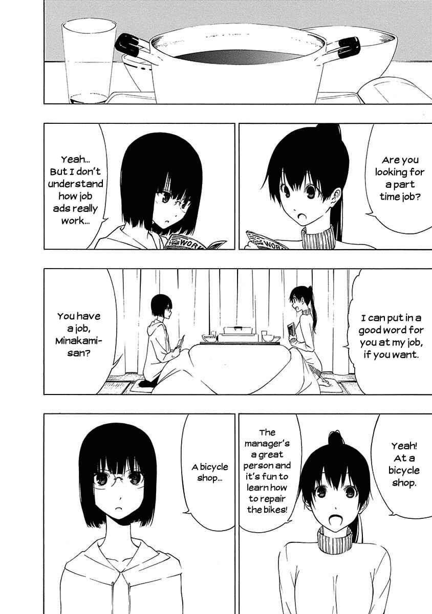 Page 10 Chapter 3 Toumei Ningen no Hone