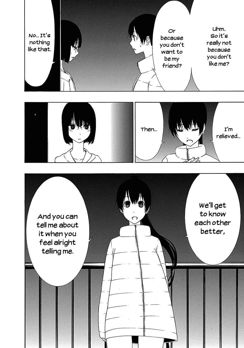 Page 28 Chapter 3 Toumei Ningen no Hone