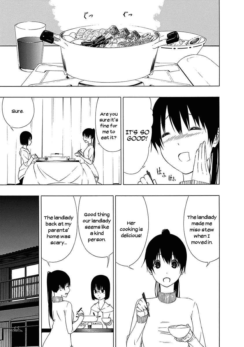 Page 9 Chapter 3 Toumei Ningen no Hone
