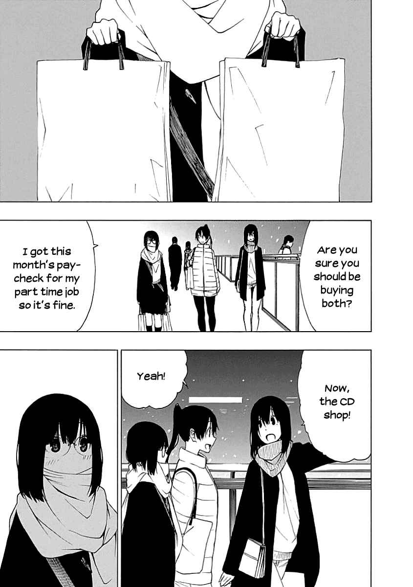 Page 17 Chapter 20 Toumei Ningen no Hone