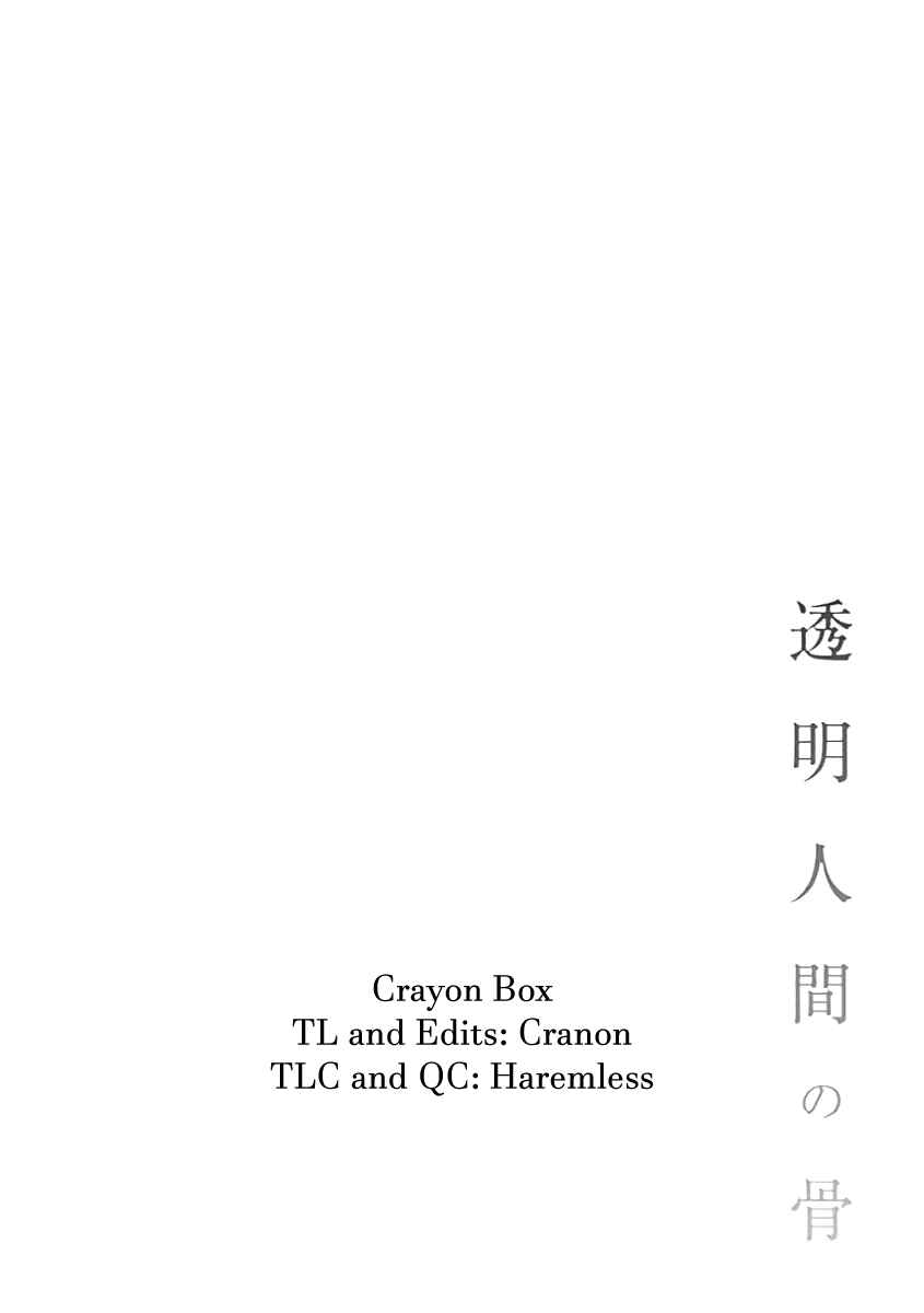 Page 32 Chapter 20 Toumei Ningen no Hone