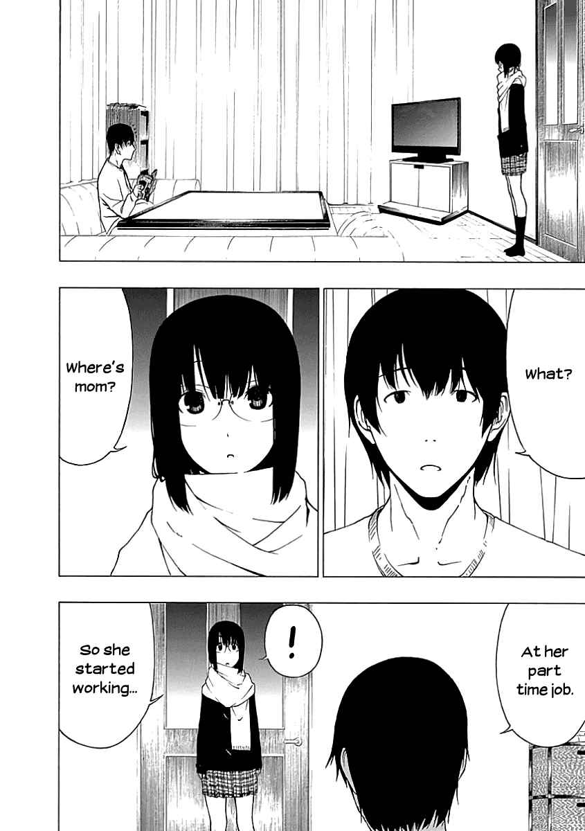 Page 16 Chapter 18 Toumei Ningen no Hone