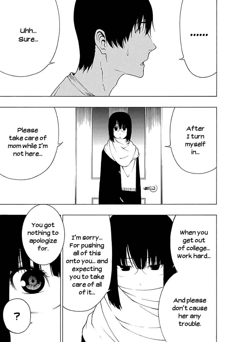 Page 21 Chapter 18 Toumei Ningen no Hone
