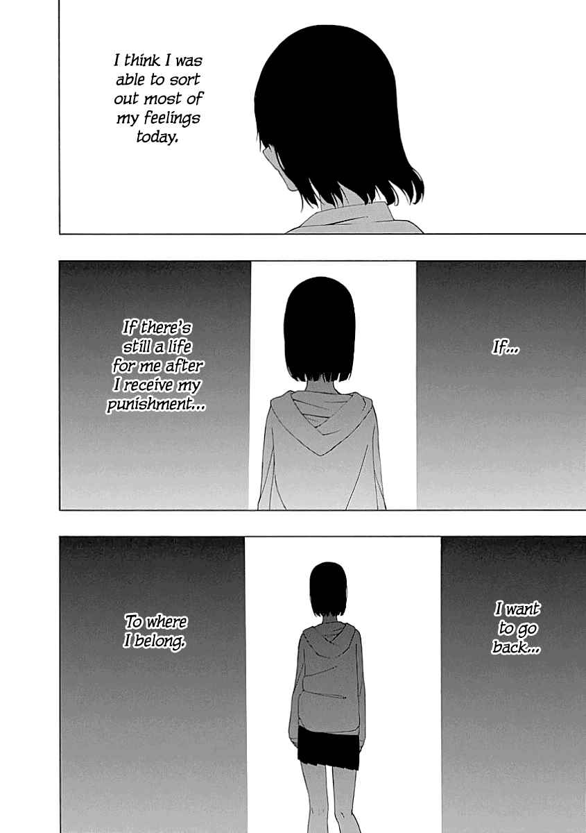 Page 30 Chapter 18 Toumei Ningen no Hone