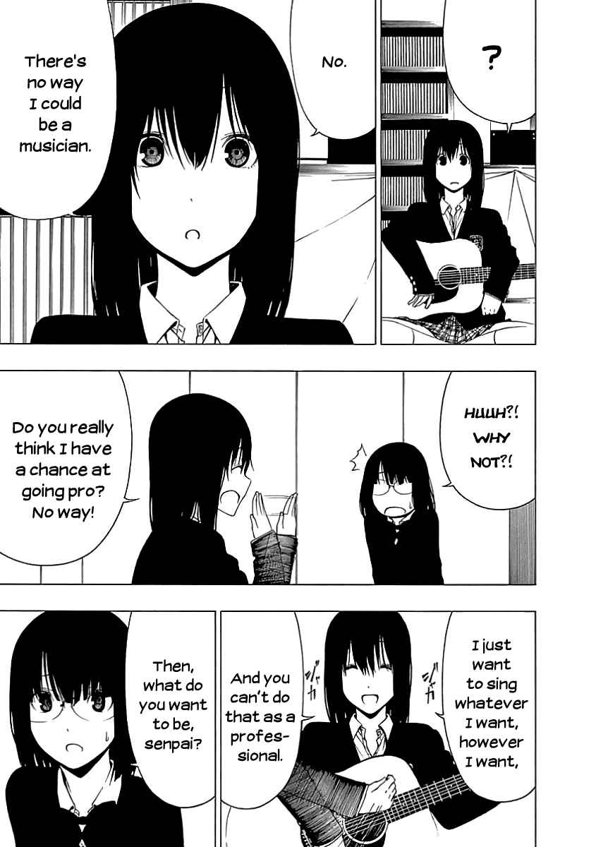 Page 9 Chapter 18 Toumei Ningen no Hone