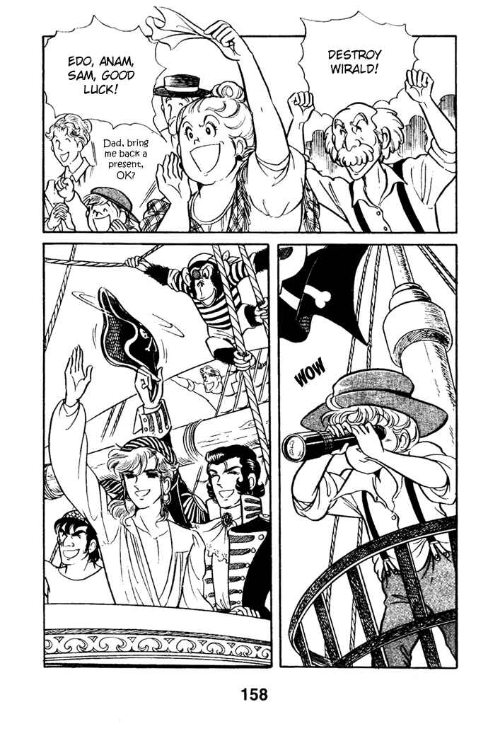 Page 12 Chapter 24 Pansy of Light
