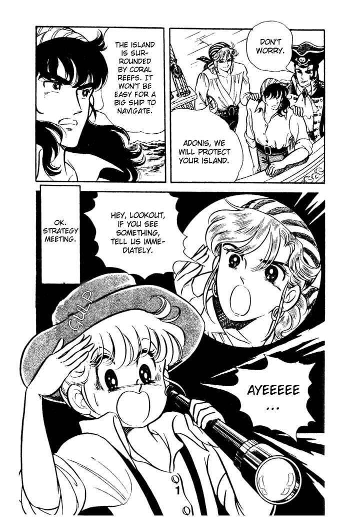 Page 14 Chapter 24 Pansy of Light
