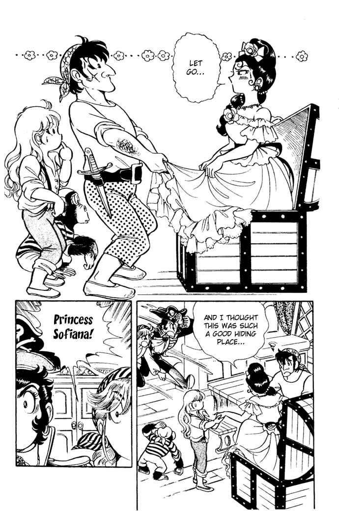 Page 22 Chapter 24 Pansy of Light