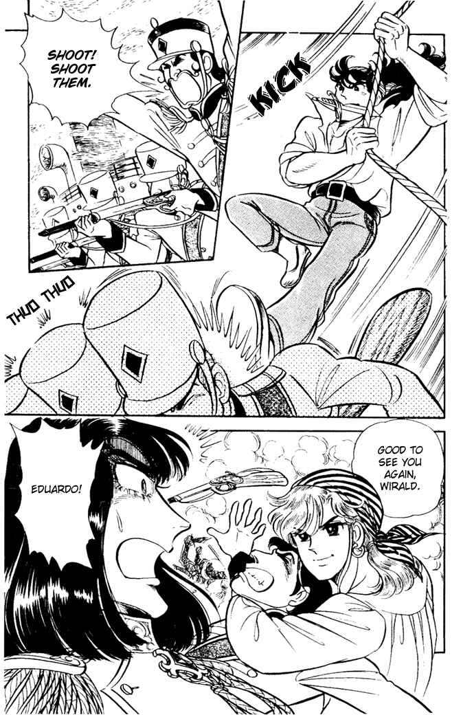 Page 30 Chapter 24 Pansy of Light