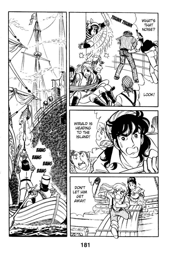 Page 35 Chapter 24 Pansy of Light