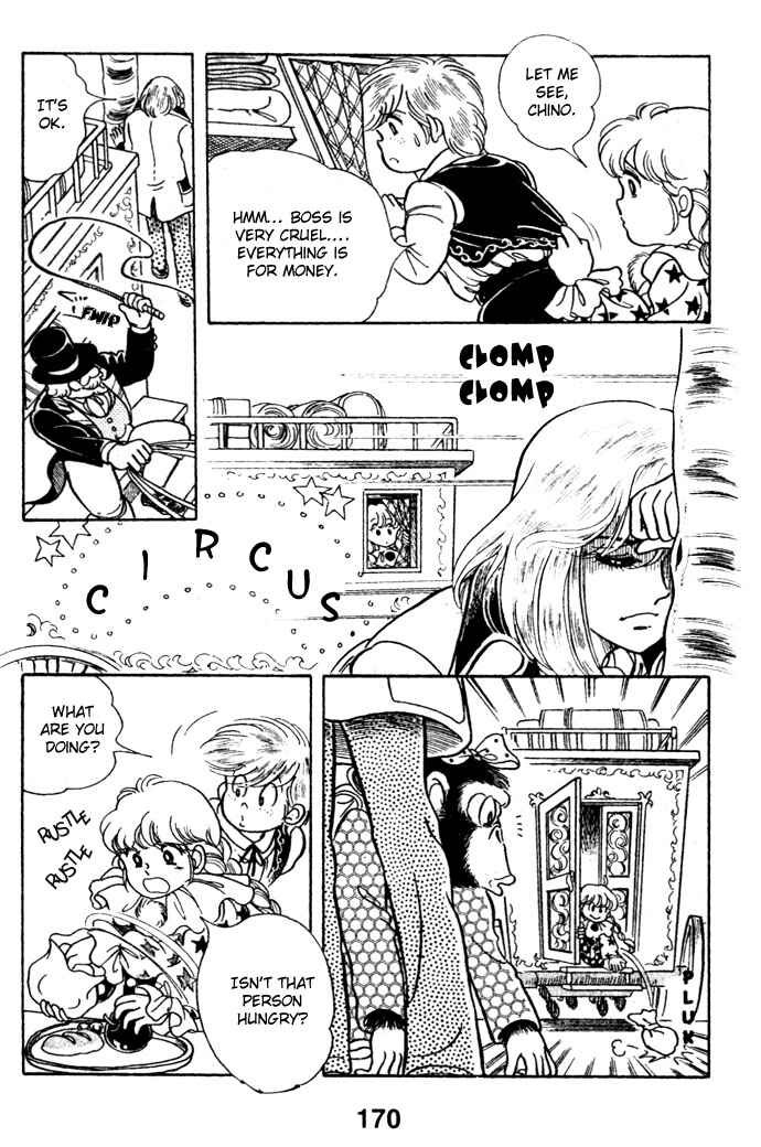 Page 16 Chapter 9 Pansy of Light