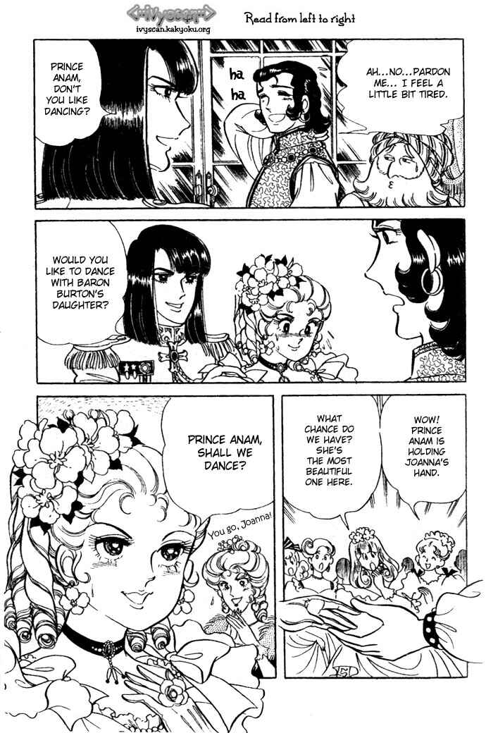 Page 28 Chapter 9 Pansy of Light