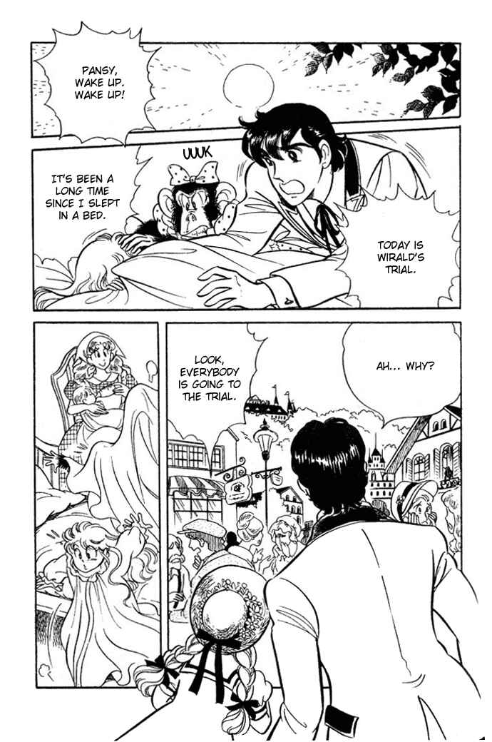 Page 21 Chapter 28 Pansy of Light