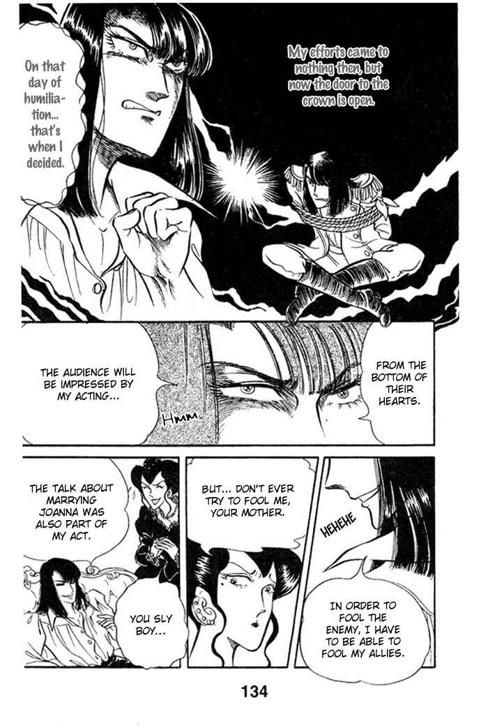 Page 25 Chapter 28 Pansy of Light