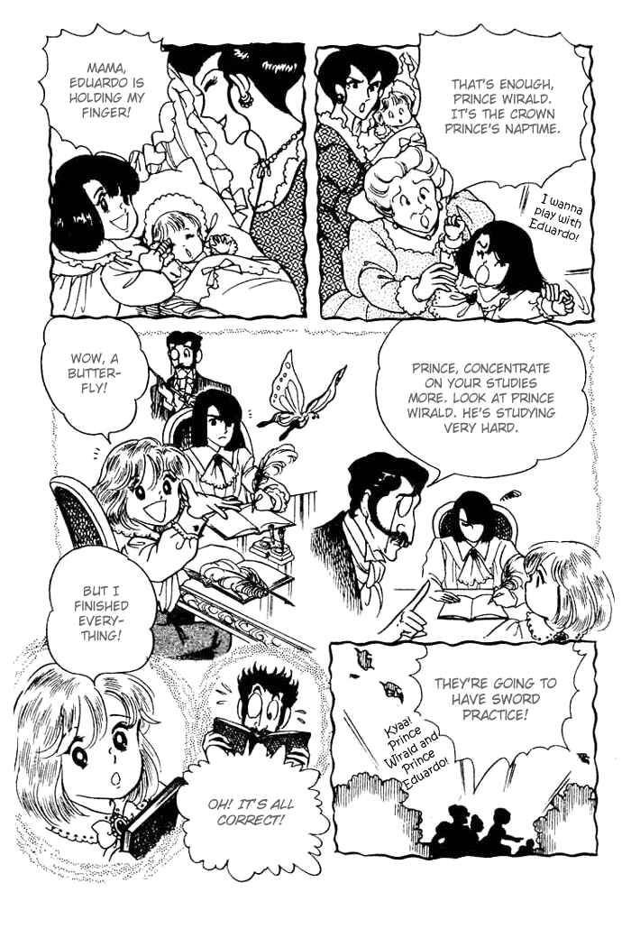 Page 39 Chapter 31 Pansy of Light