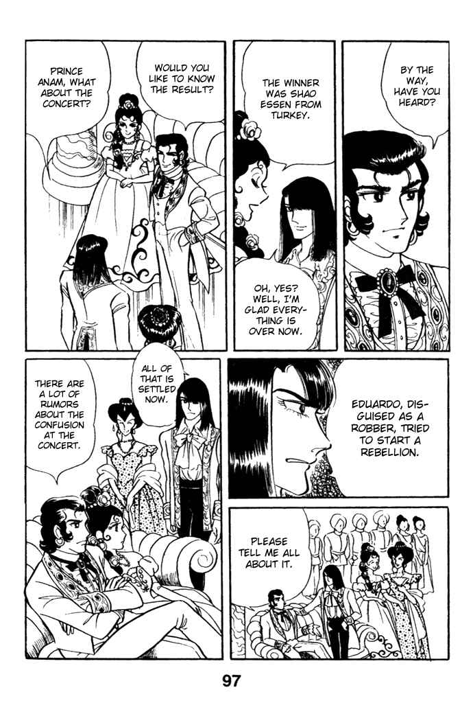 Page 20 Chapter 22 Pansy of Light