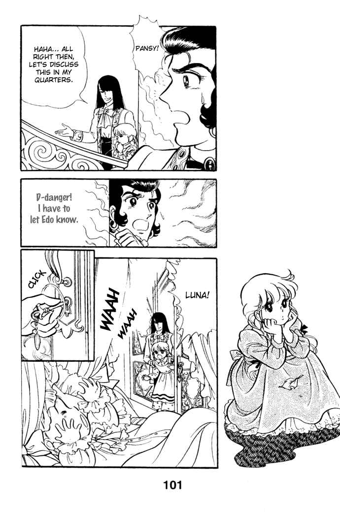 Page 24 Chapter 22 Pansy of Light