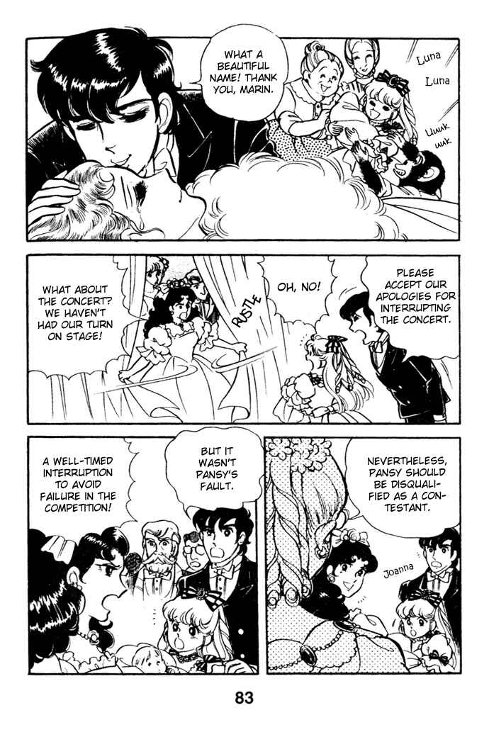 Page 6 Chapter 22 Pansy of Light