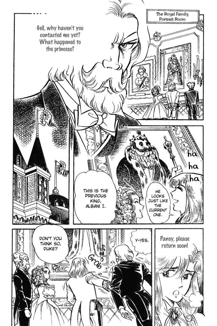 Page 31 Chapter 52 Pansy of Light
