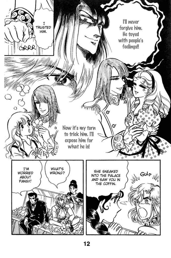 Page 13 Chapter 30 Pansy of Light