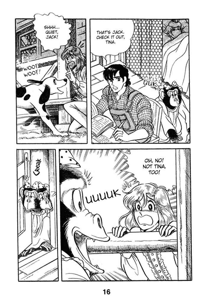 Page 17 Chapter 30 Pansy of Light