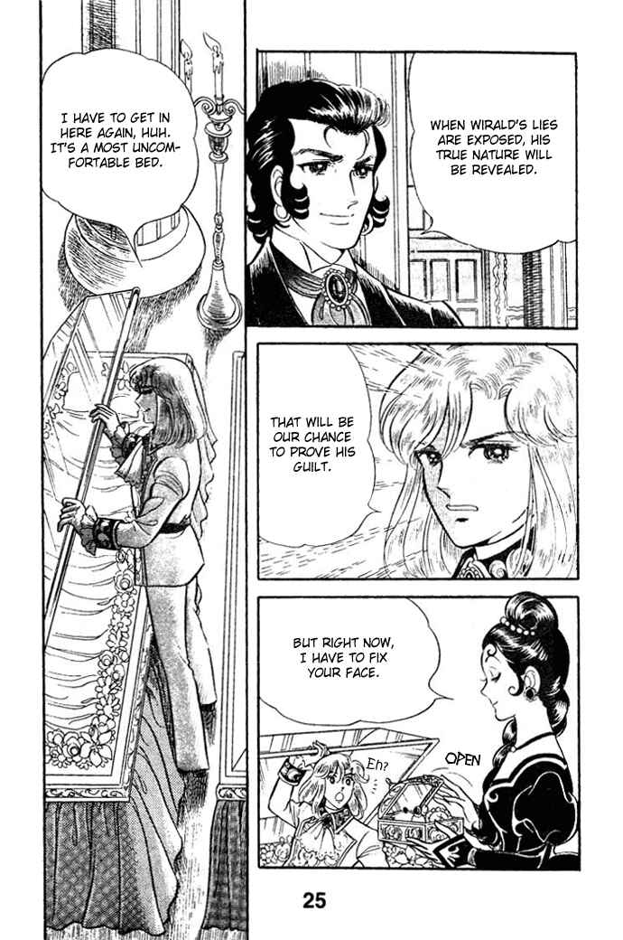 Page 26 Chapter 30 Pansy of Light