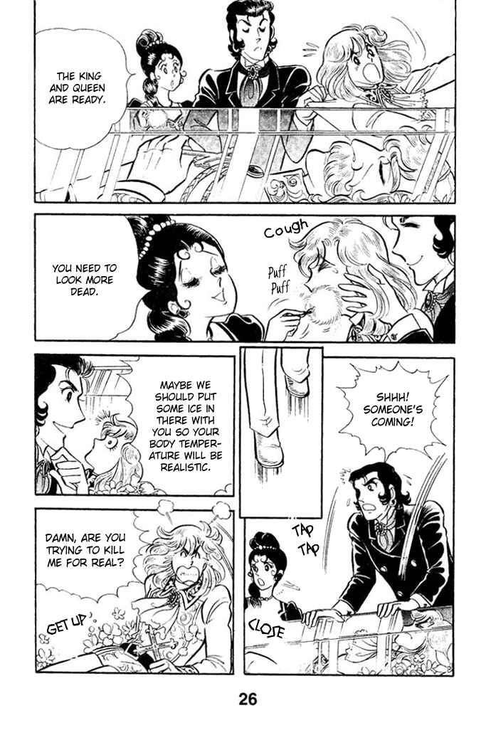 Page 27 Chapter 30 Pansy of Light