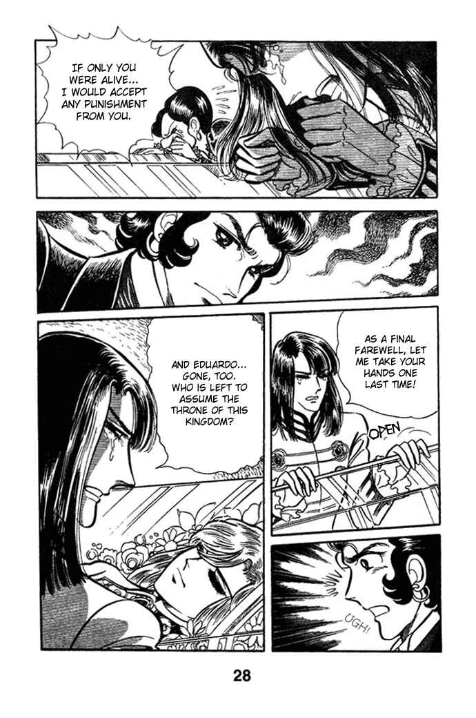 Page 29 Chapter 30 Pansy of Light