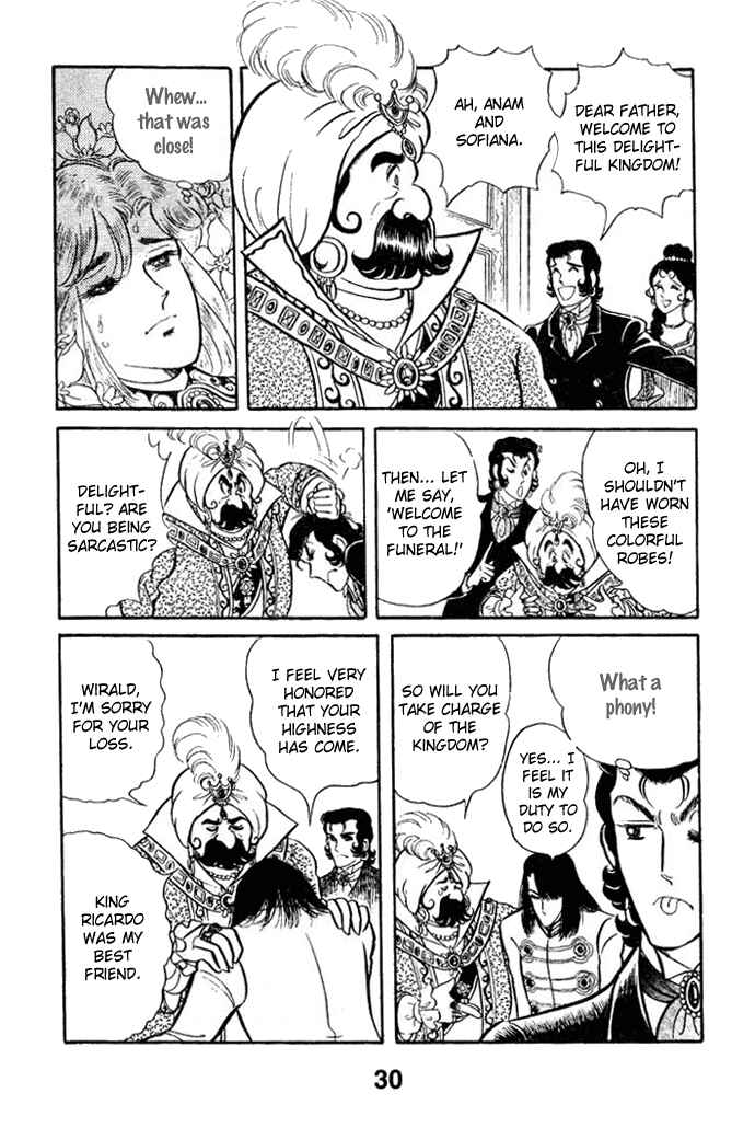 Page 31 Chapter 30 Pansy of Light