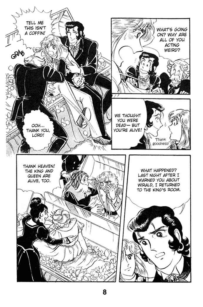 Page 9 Chapter 30 Pansy of Light