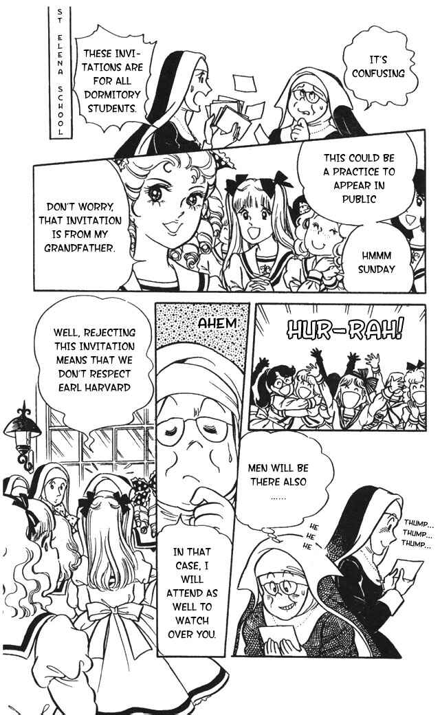 Page 15 Chapter 3.1 Pansy of Light