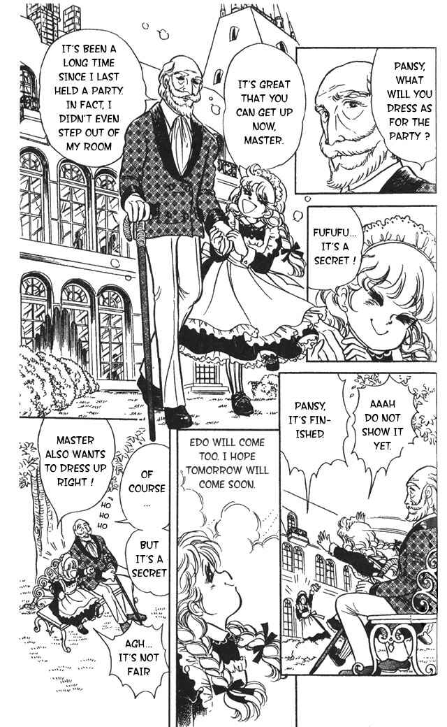 Page 17 Chapter 3.1 Pansy of Light