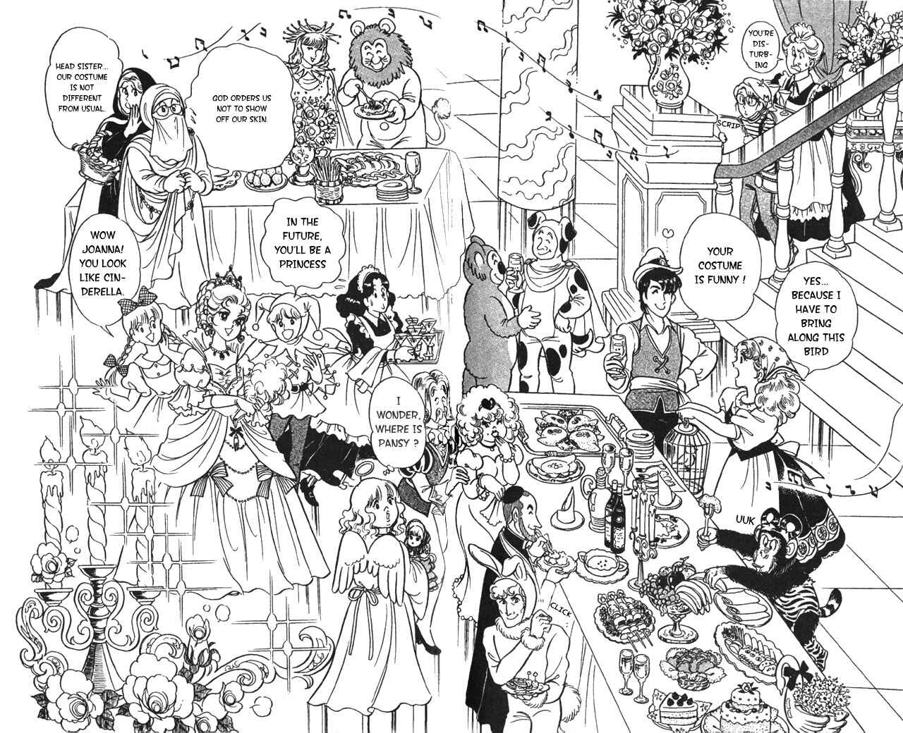 Page 21 Chapter 3.1 Pansy of Light