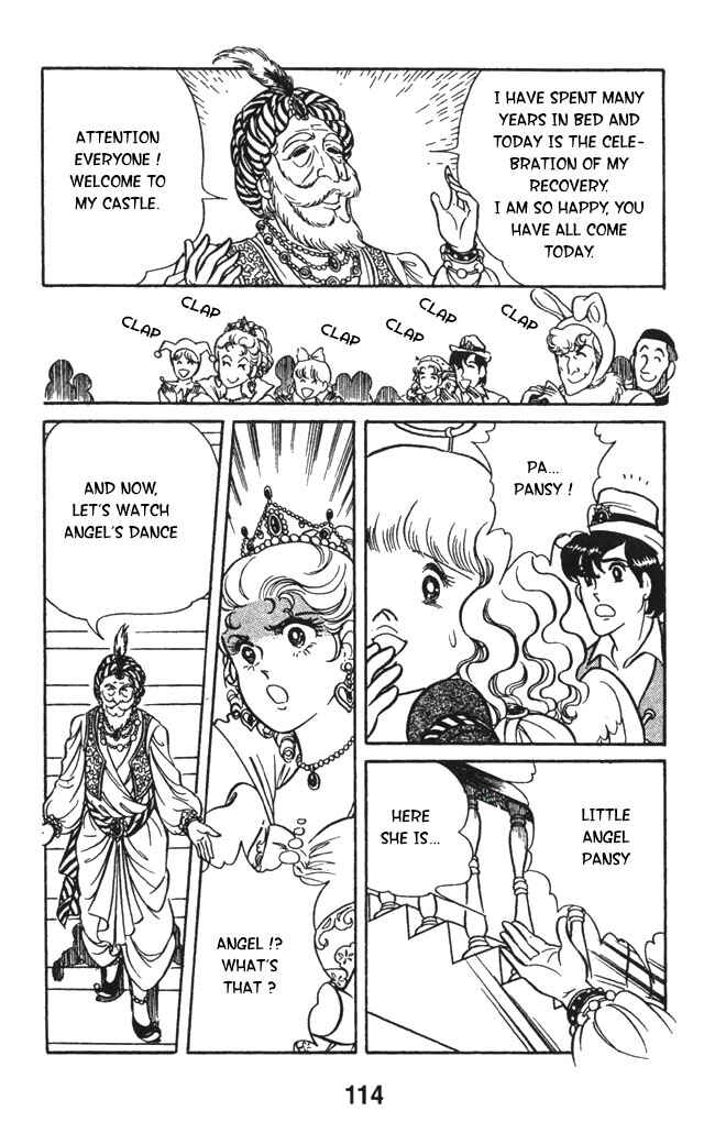 Page 22 Chapter 3.1 Pansy of Light